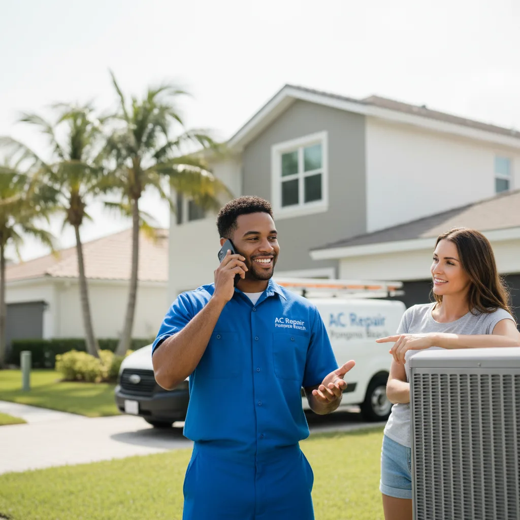 AC Repair Pompano Beach customer support in Perth Amboy